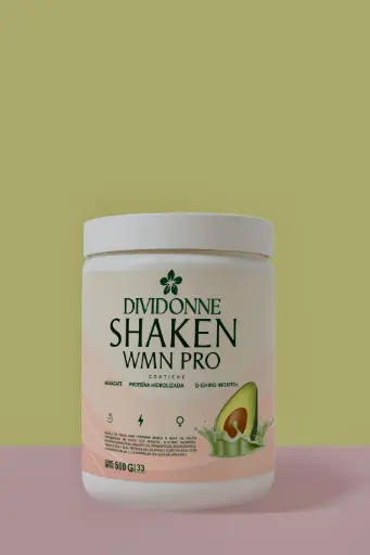 SHAKEN WOMAN, EL BATIDO DE LA MUJER